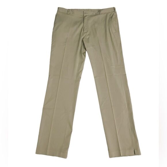Nike Golf Dry-fit Tan Chino Pants Size 38 - Picture 1 of 7